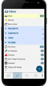 Pocket Informant screenshot
