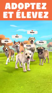 Pocket Paws: mes petits chiens screenshot