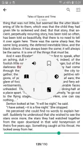Pocketbook lecteur screenshot