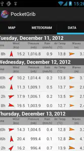 PocketGrib screenshot