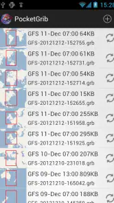 PocketGrib screenshot