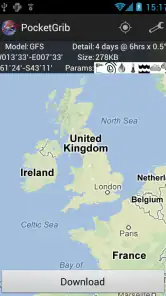 PocketGrib screenshot