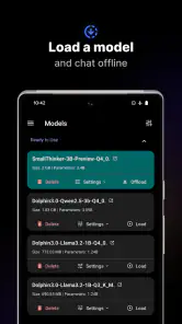 PocketPal AI screenshot