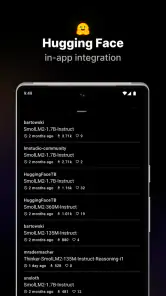 PocketPal AI screenshot