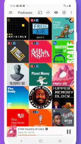 Podcast Addict - Podcast/Radio screenshot