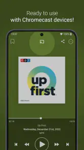 Podcast Go screenshot