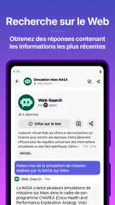 Poe - Chat IA rapide screenshot