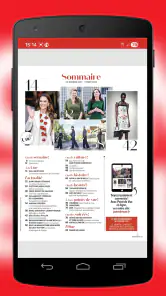 Point De Vue - Magazine screenshot