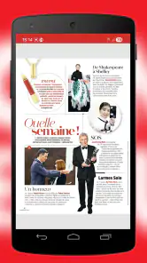 Point De Vue - Magazine screenshot