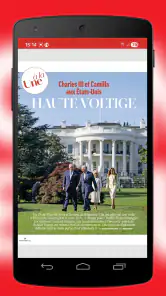 Point De Vue - Magazine screenshot