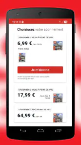 Point De Vue - Magazine screenshot