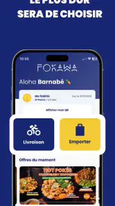 Pokawa – Poke bowl delivery screenshot