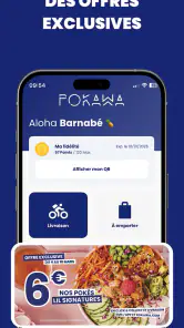 Pokawa – Poke bowl delivery screenshot