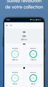 Pokécardex screenshot