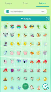 Pokémon HOME screenshot