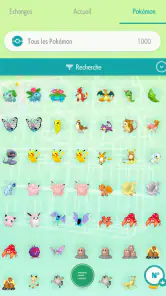 Pokémon HOME screenshot