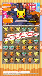Pokémon Shuffle screenshot