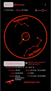 PolarFinder Pro screenshot