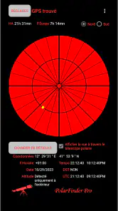 PolarFinder Pro screenshot