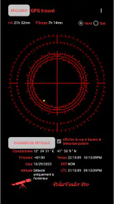 PolarFinder Pro screenshot