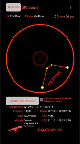 PolarFinder Pro screenshot