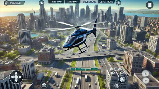 Police Car Chase: police Games screenshot