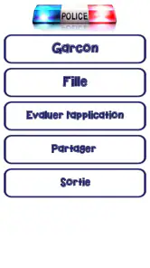 Police des enfants - farce screenshot