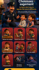 Police des Enfants Français screenshot