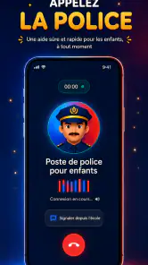 Police des Enfants Français screenshot