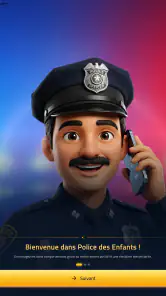 Police des Enfants Français screenshot