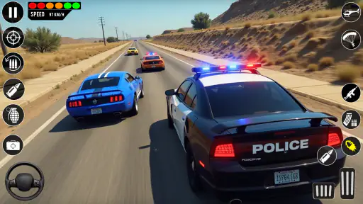 Simulateur Poursuite Police screenshot