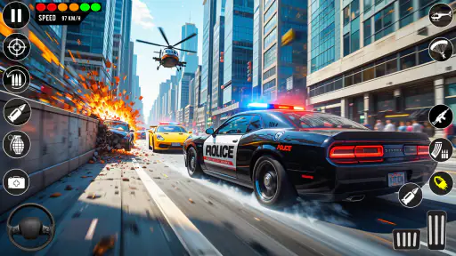 Simulateur Poursuite Police screenshot