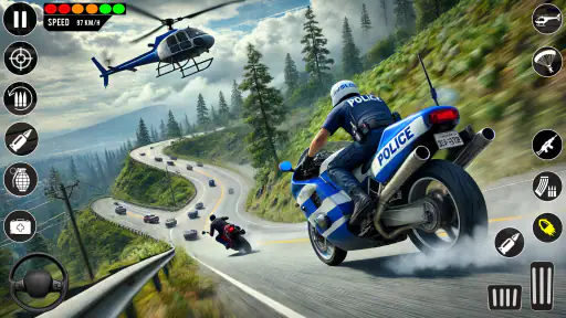 Simulateur Poursuite Police screenshot