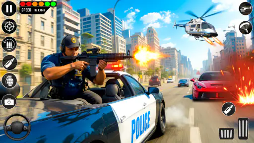 Simulateur Poursuite Police screenshot