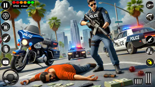 Simulateur Poursuite Police screenshot