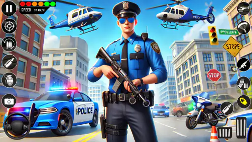 Simulateur Poursuite Police screenshot