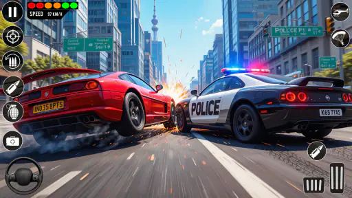 Simulateur Poursuite Police screenshot