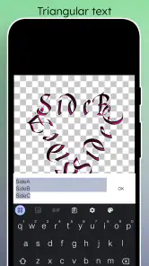 Polices - Créateur de logo screenshot