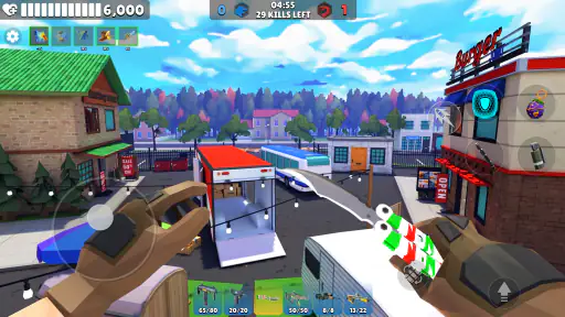 Polygun Arena: Online Shooter screenshot