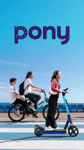 Pony - vélos et trottinettes screenshot