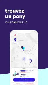 Pony - vélos et trottinettes screenshot