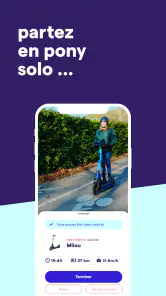 Pony - vélos et trottinettes screenshot