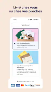 Popcarte - Carte postale screenshot
