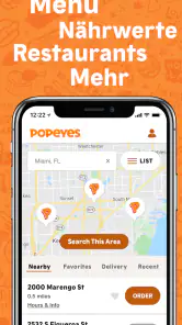Popeyes CH screenshot