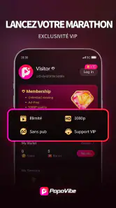 PopoVibe : Dramas courts screenshot