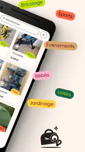 Poppins - Location d'objets screenshot