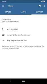 Portail entr. Microsoft Intune screenshot