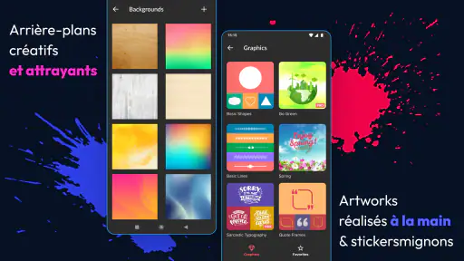 Poster Maker - Créer Affiches screenshot