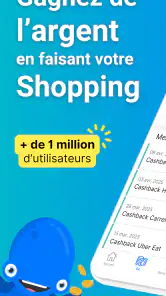 Poulpeo Cashback et Code promo screenshot