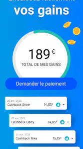 Poulpeo Cashback et Code promo screenshot